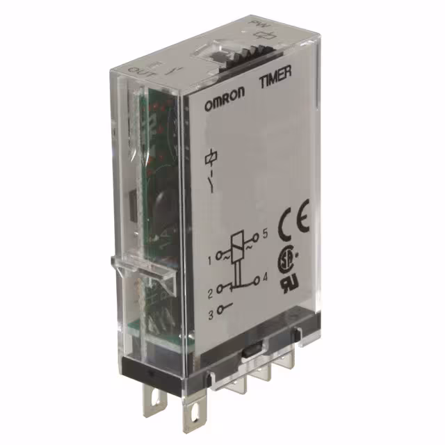 H3RN-21 DC12 Omron Automation and Safety Relais temporisés